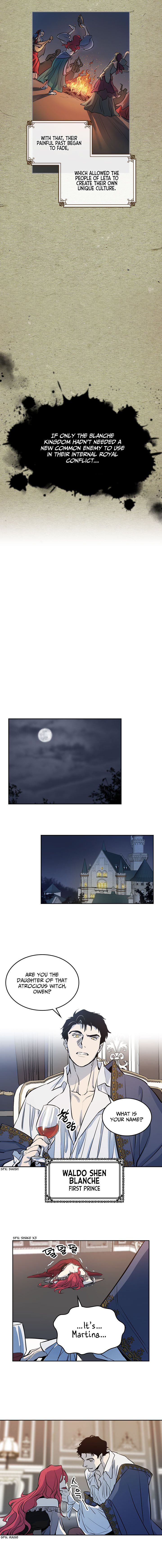 The Lady and the Beast chapter 1 - page 4