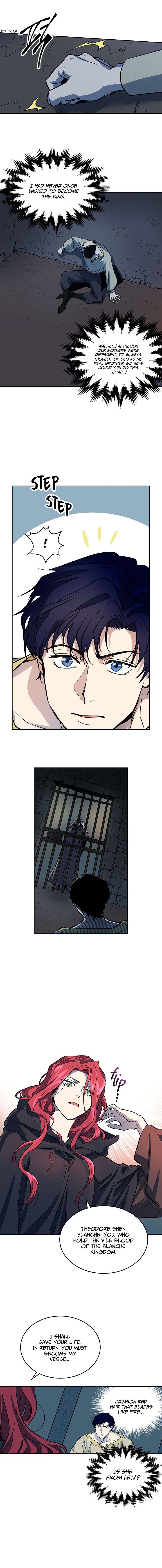 The Lady and the Beast chapter 1 - page 8