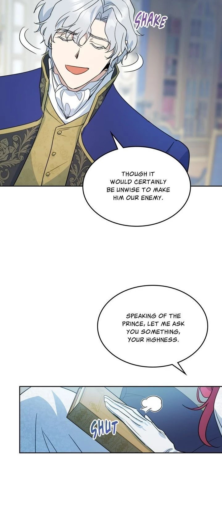 The Lady and the Beast chapter 77 - page 8