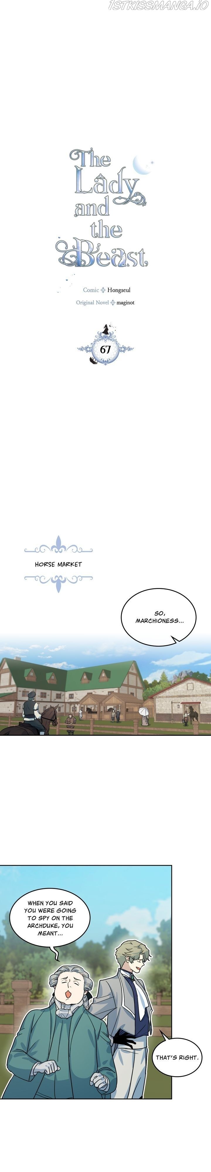 The Lady and the Beast chapter 67 - page 1