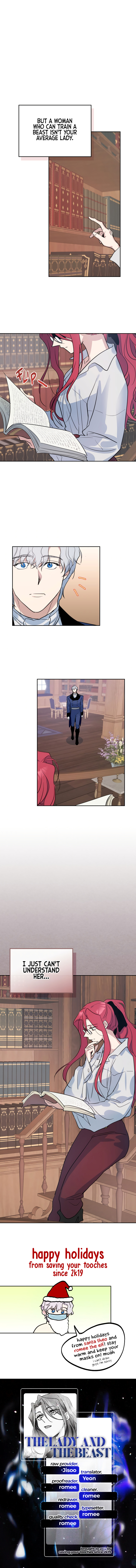 The Lady and the Beast chapter 35 - page 11