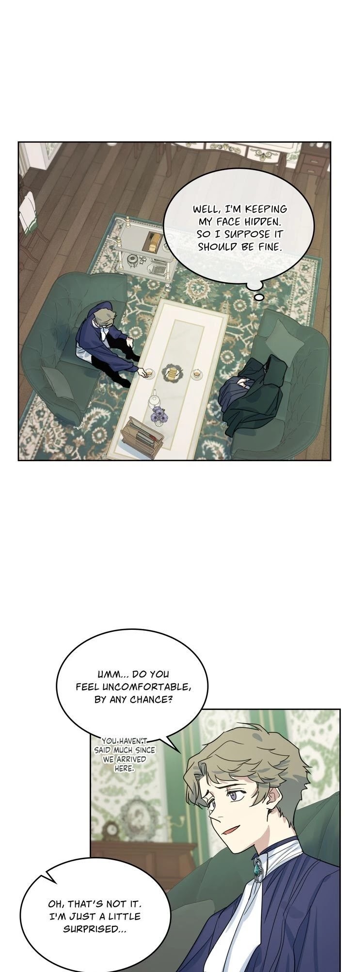 The Lady and the Beast chapter 68 - page 5