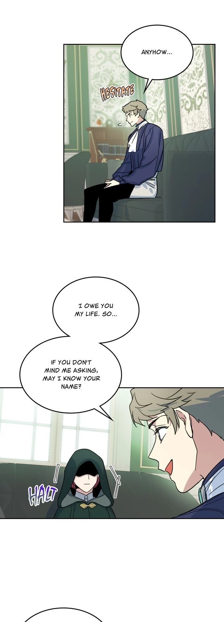 The Lady and the Beast chapter 68 - page 8