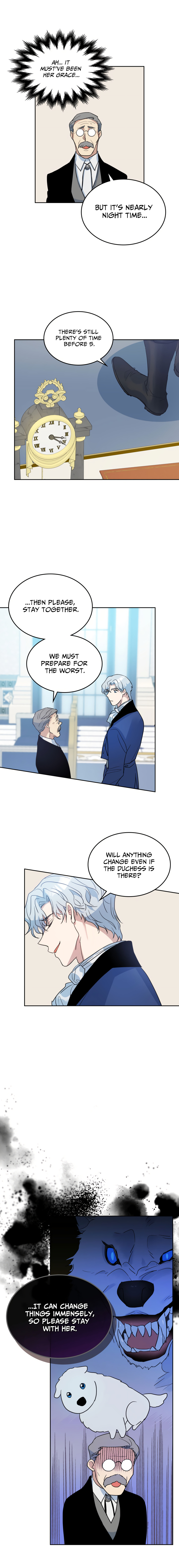 The Lady and the Beast chapter 37 - page 9