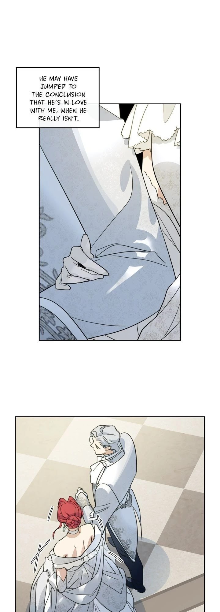 The Lady and the Beast chapter 70 - page 1