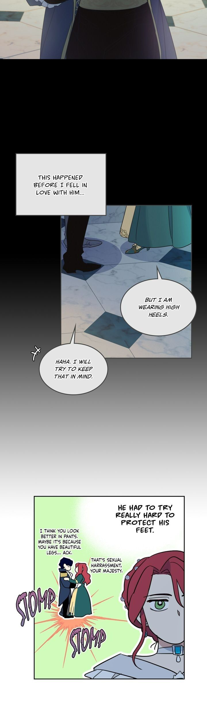 The Lady and the Beast chapter 70 - page 22