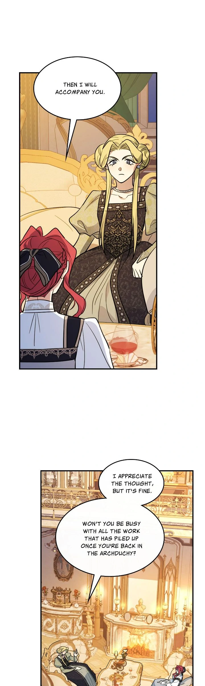 The Lady and the Beast Chapter 175 - page 9