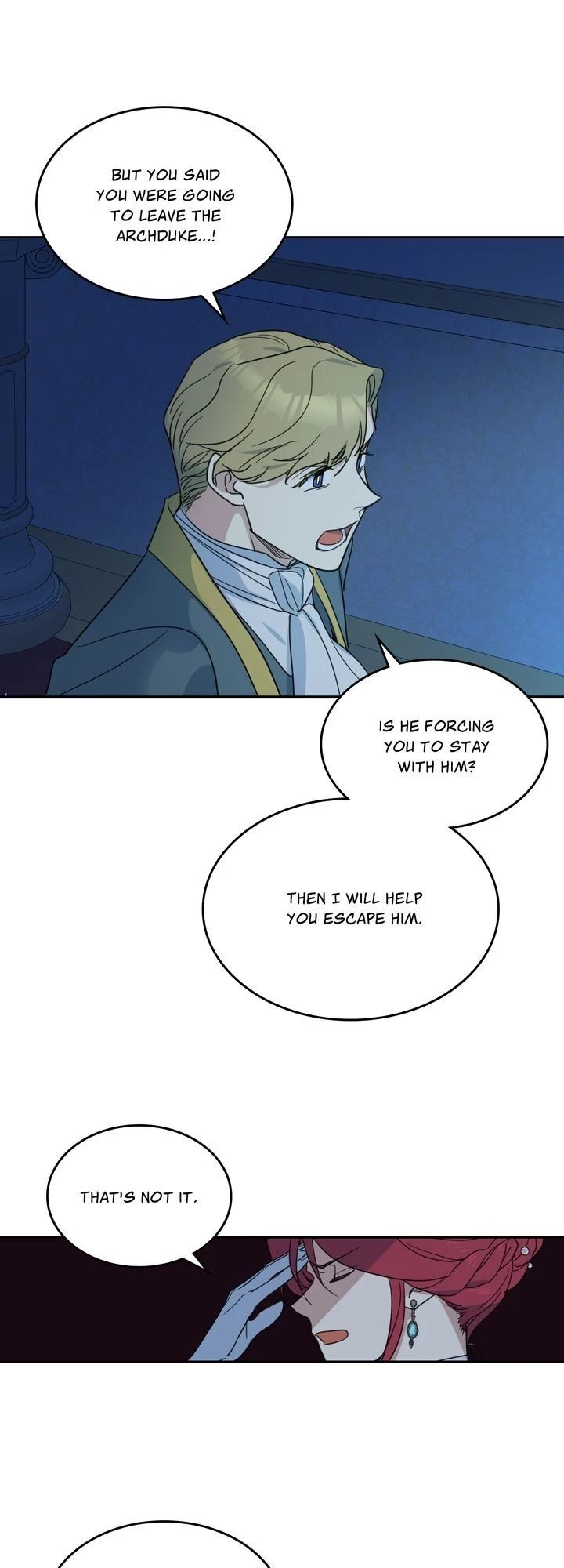 The Lady and the Beast chapter 71 - page 6
