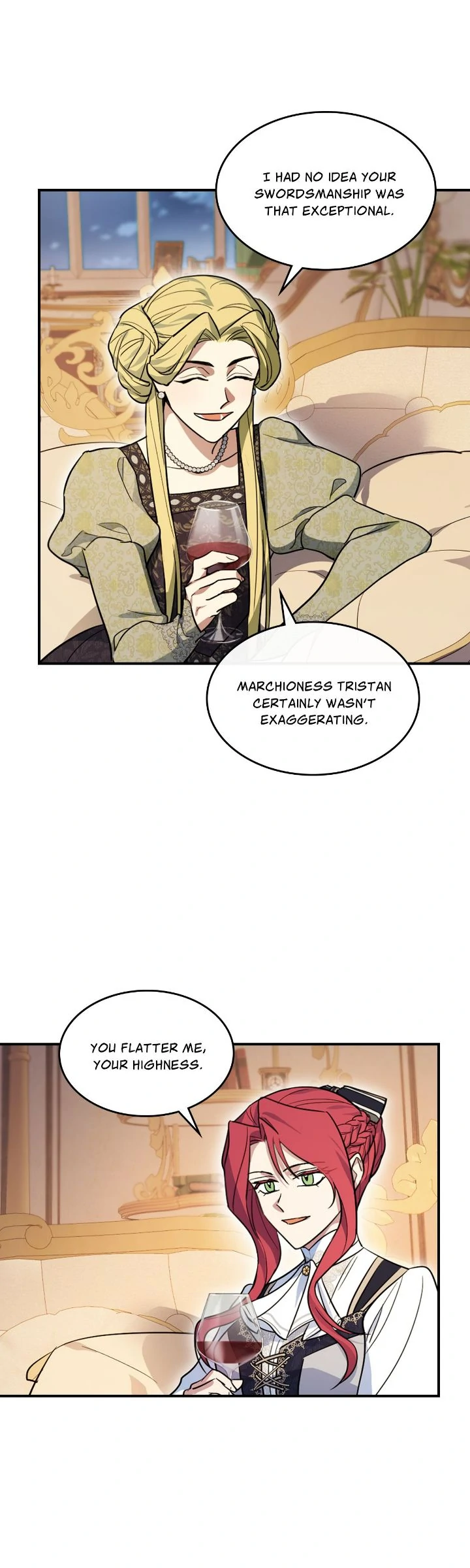 The Lady and the Beast Chapter 174 - page 22