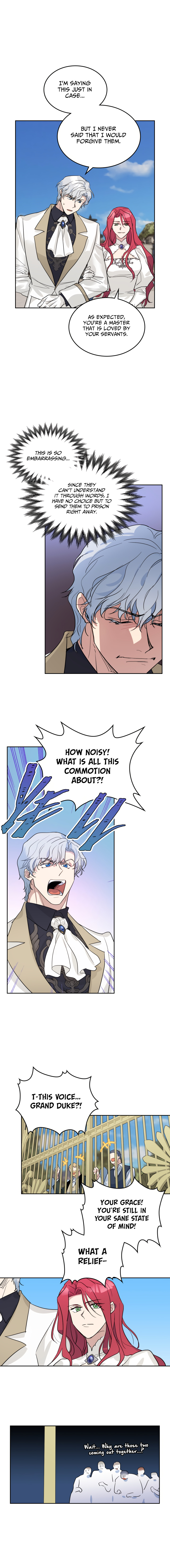 The Lady and the Beast chapter 39 - page 6