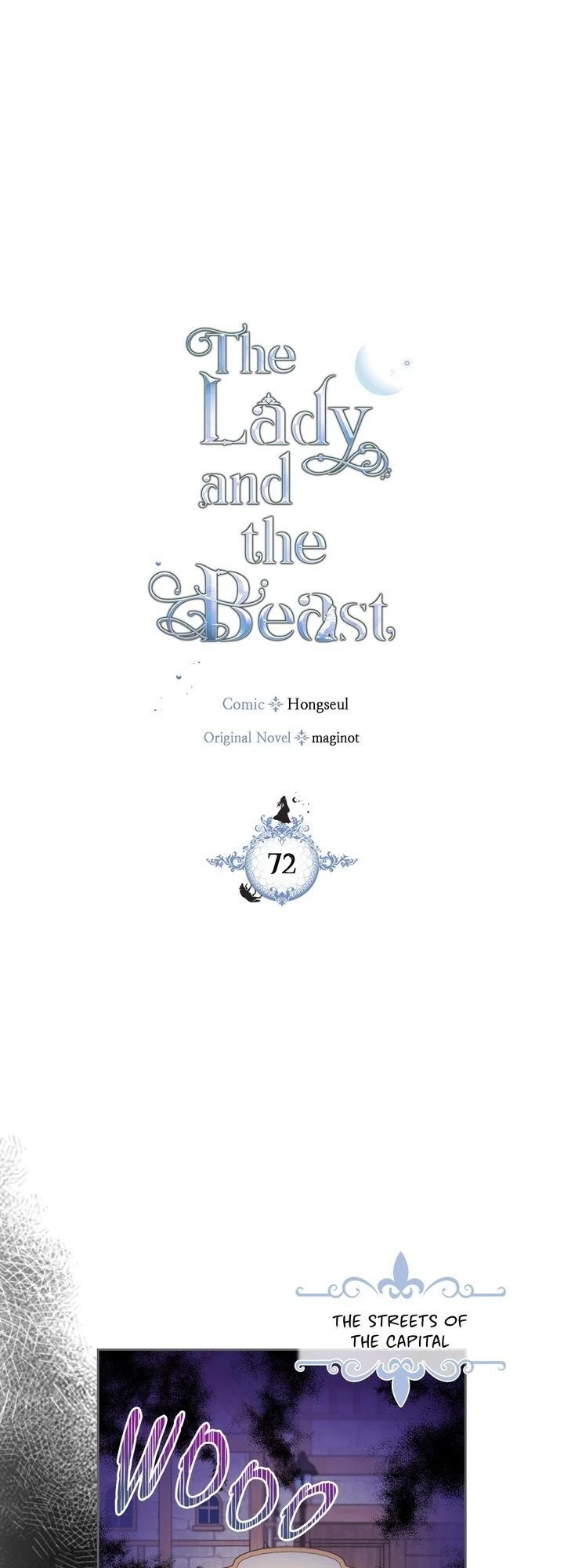 The Lady and the Beast chapter 72 - page 1