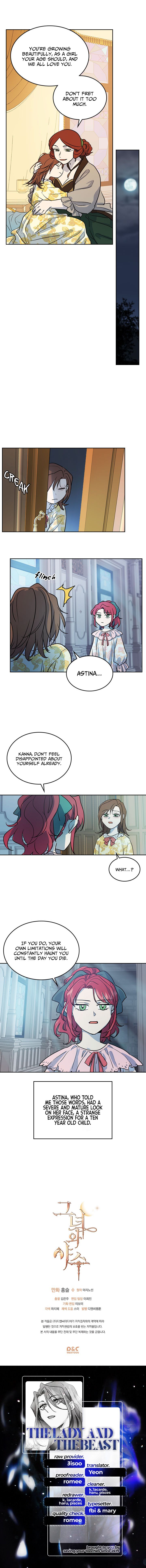 The Lady and the Beast chapter 4 - page 11