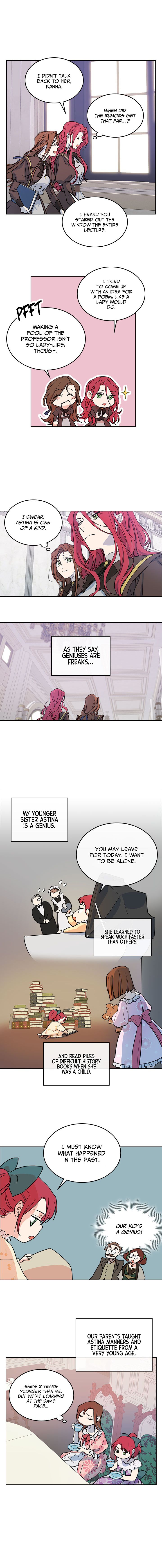 The Lady and the Beast chapter 4 - page 8
