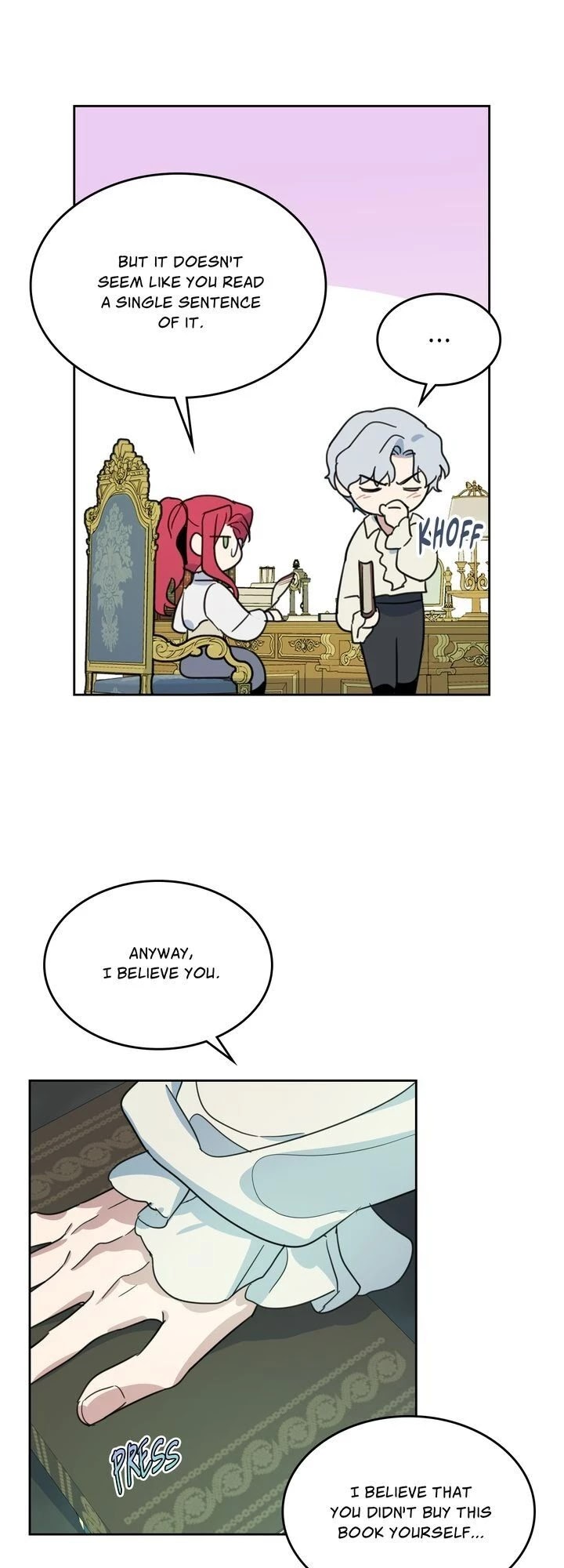 The Lady and the Beast chapter 73 - page 30