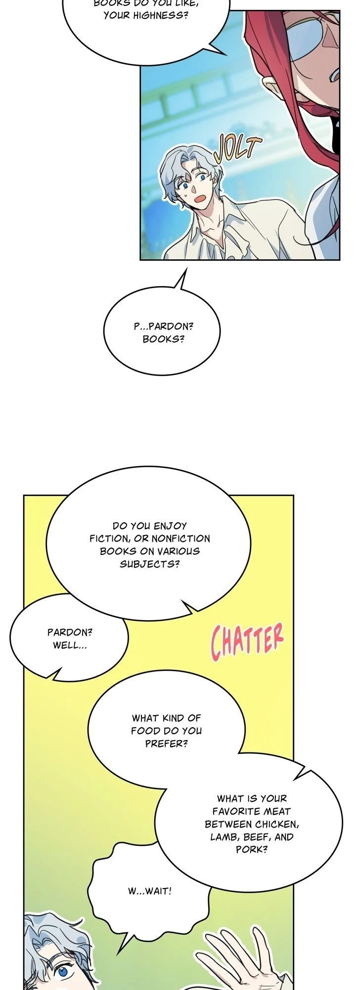 The Lady and the Beast chapter 73 - page 35