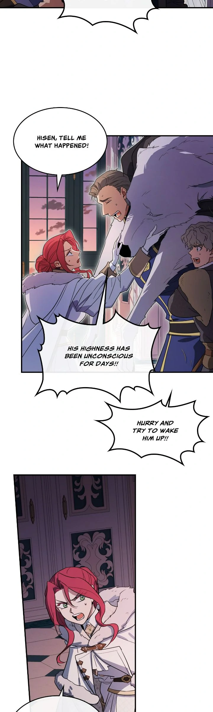 The Lady and the Beast Chapter 172 - page 15