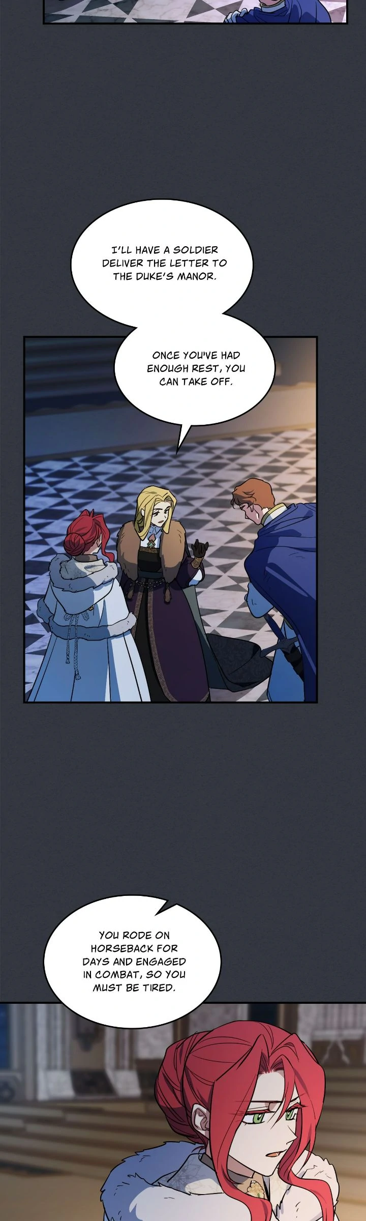 The Lady and the Beast Chapter 172 - page 2