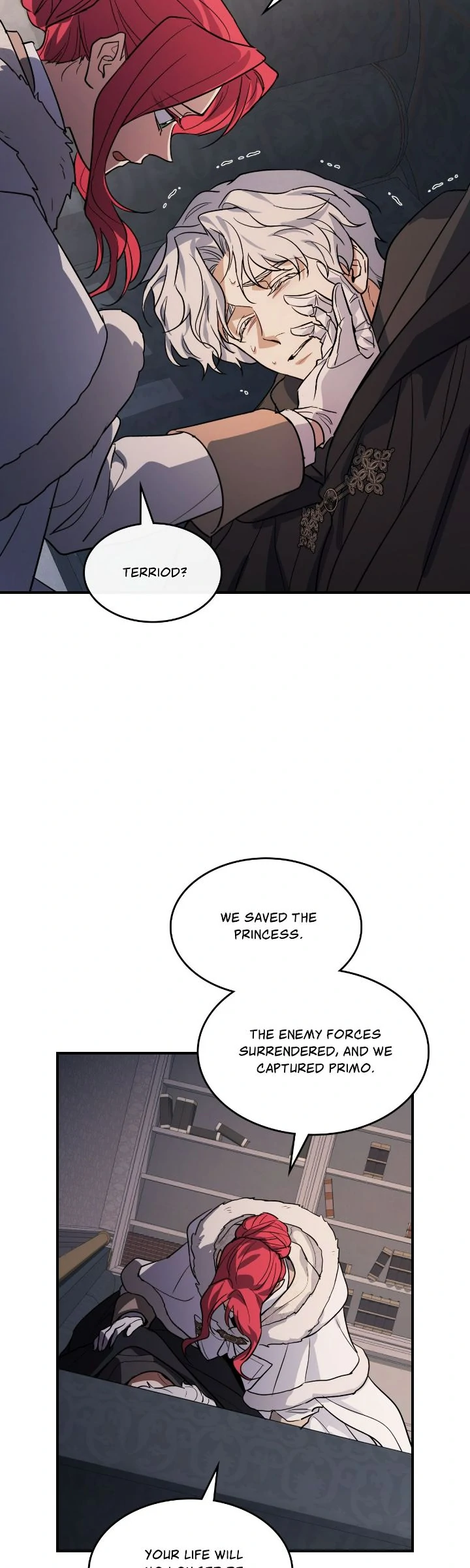 The Lady and the Beast Chapter 172 - page 22