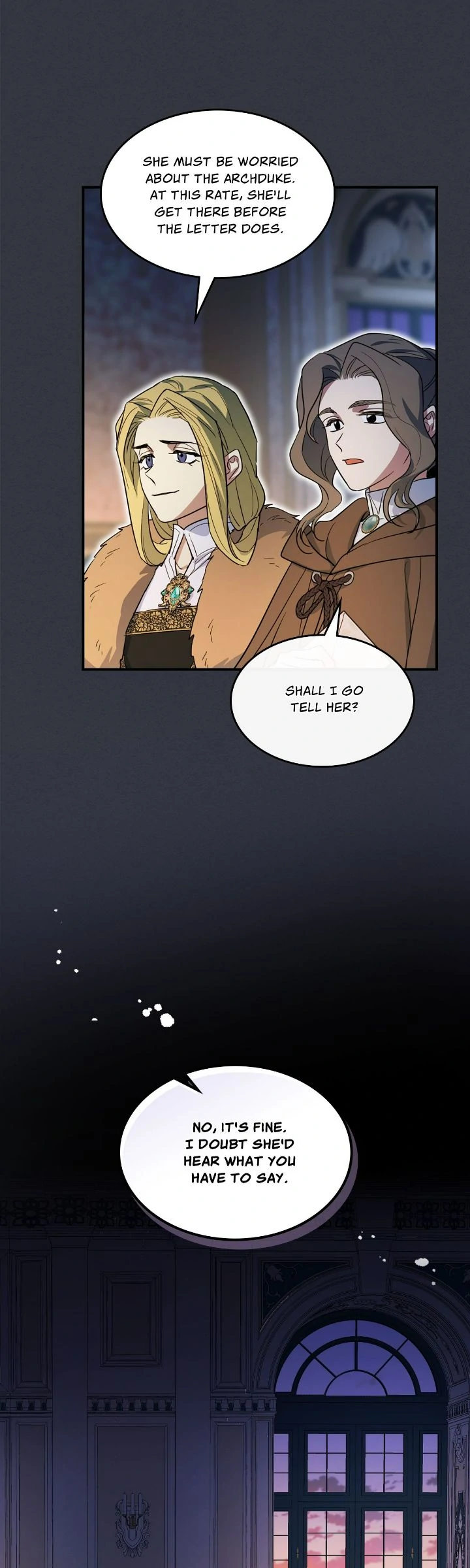 The Lady and the Beast Chapter 172 - page 9