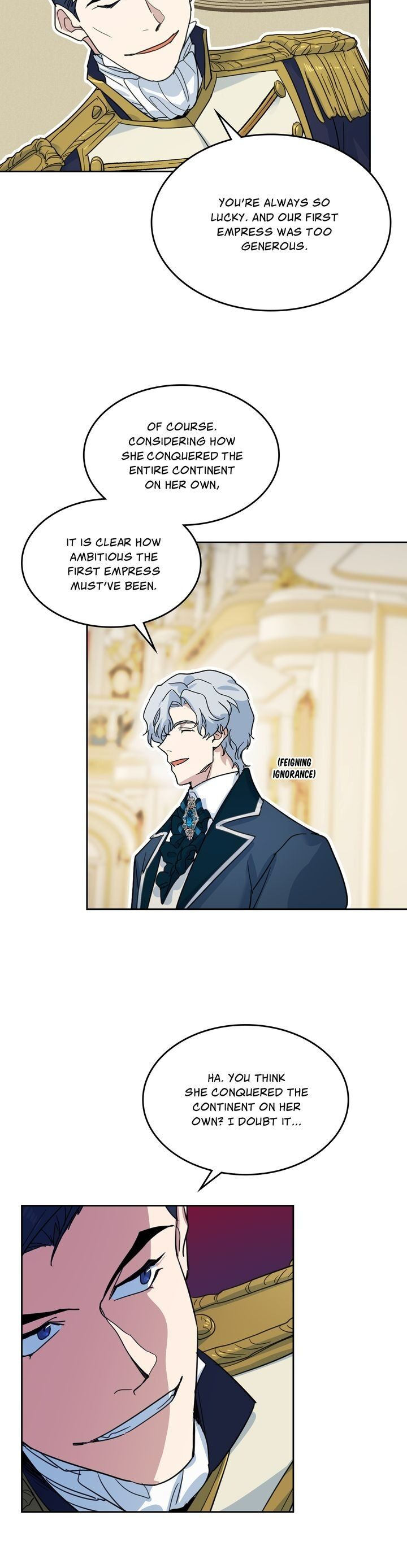 The Lady and the Beast chapter 74 - page 13