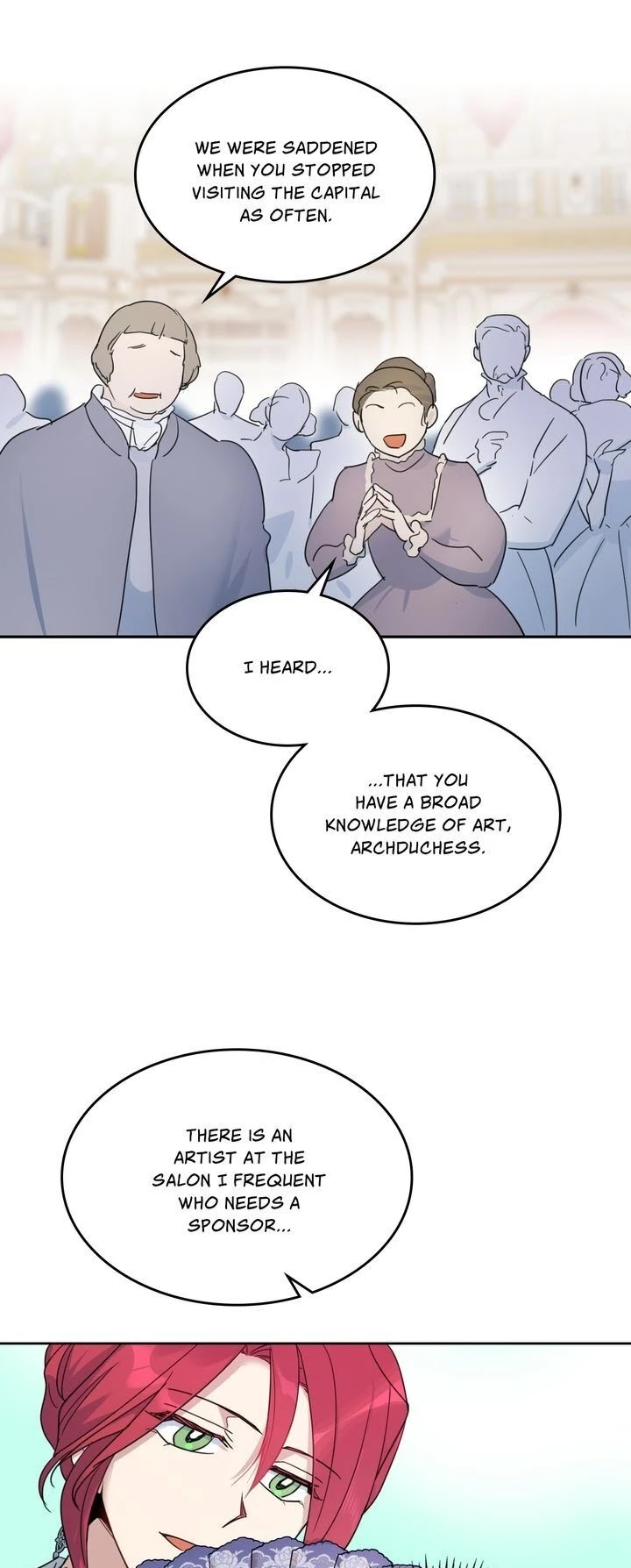 The Lady and the Beast chapter 74 - page 3