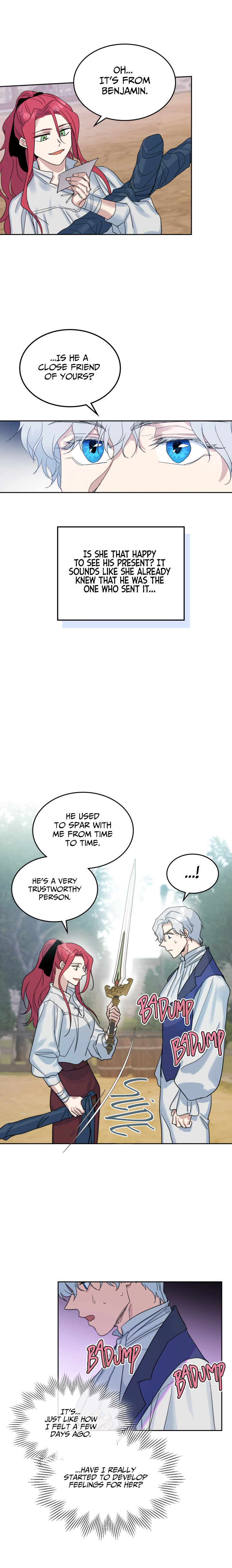 The Lady and the Beast chapter 41 - page 9