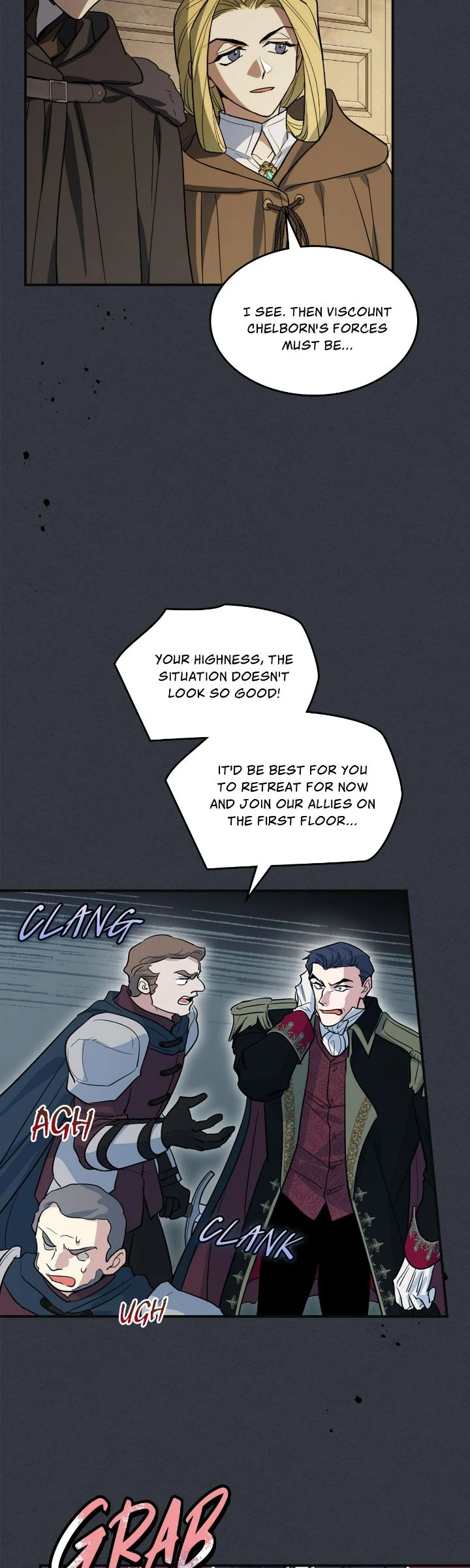 The Lady and the Beast Chapter 171 - page 14