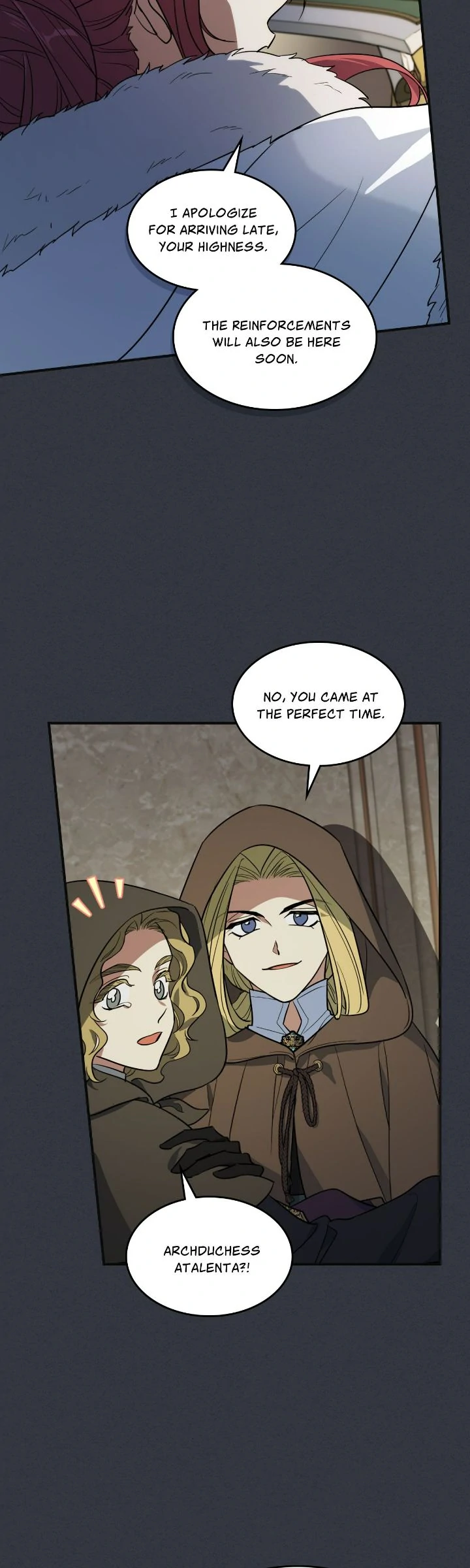 The Lady and the Beast Chapter 171 - page 2