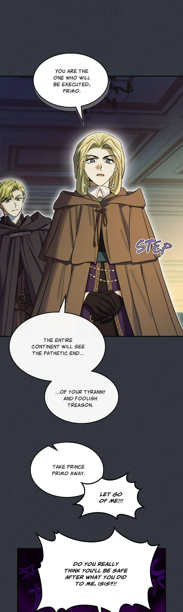 The Lady and the Beast Chapter 171 - page 27