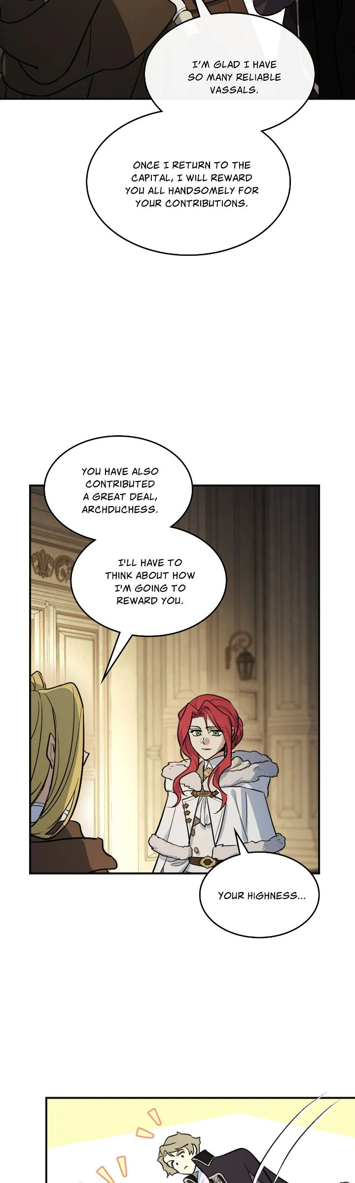 The Lady and the Beast Chapter 171 - page 32