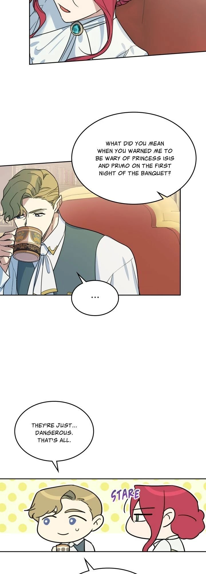 The Lady and the Beast chapter 75 - page 10