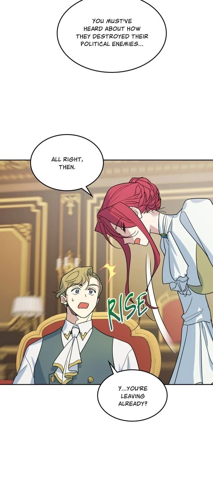 The Lady and the Beast chapter 75 - page 11