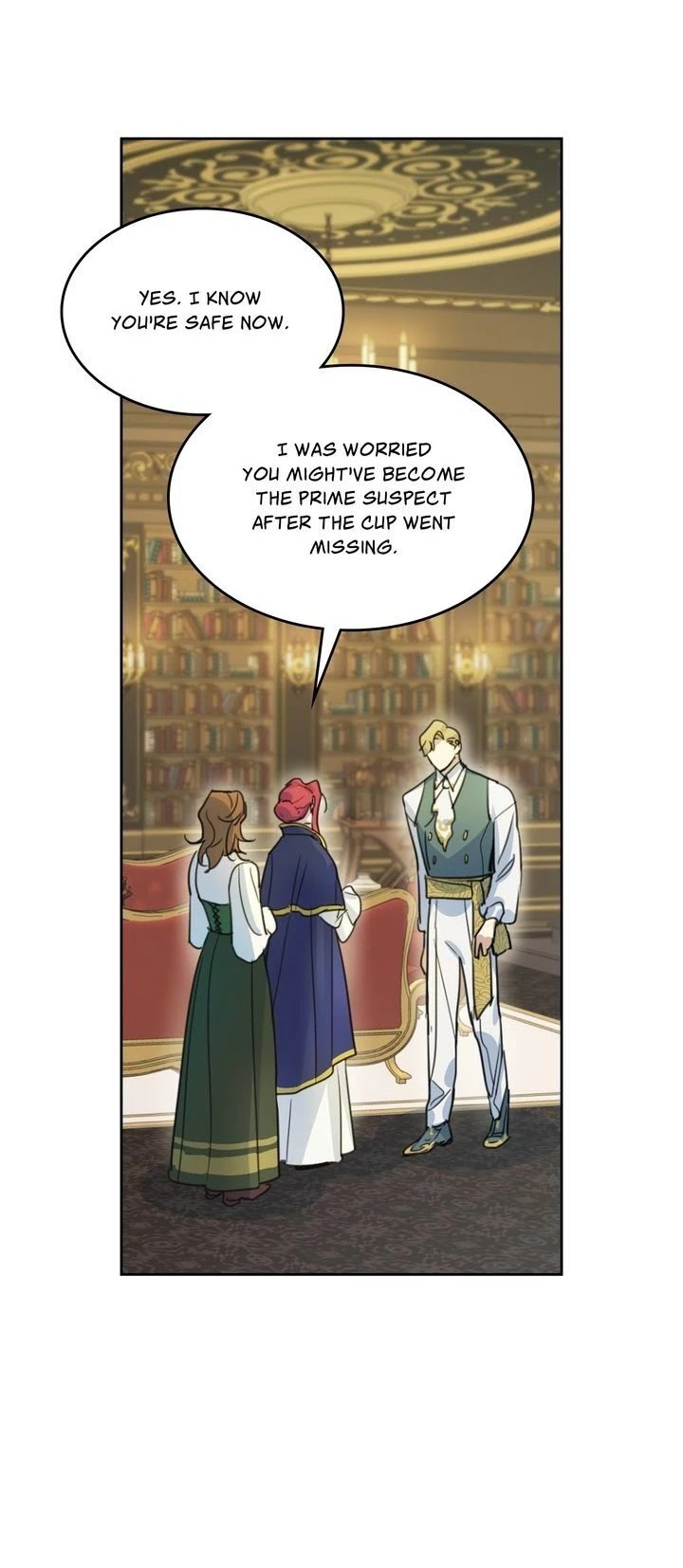 The Lady and the Beast chapter 75 - page 12