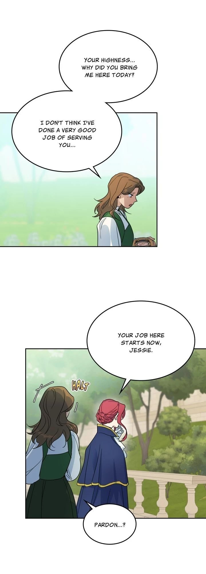The Lady and the Beast chapter 75 - page 22