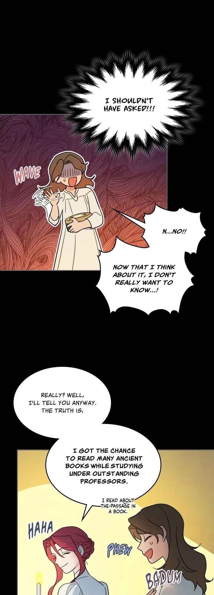 The Lady and the Beast chapter 75 - page 36