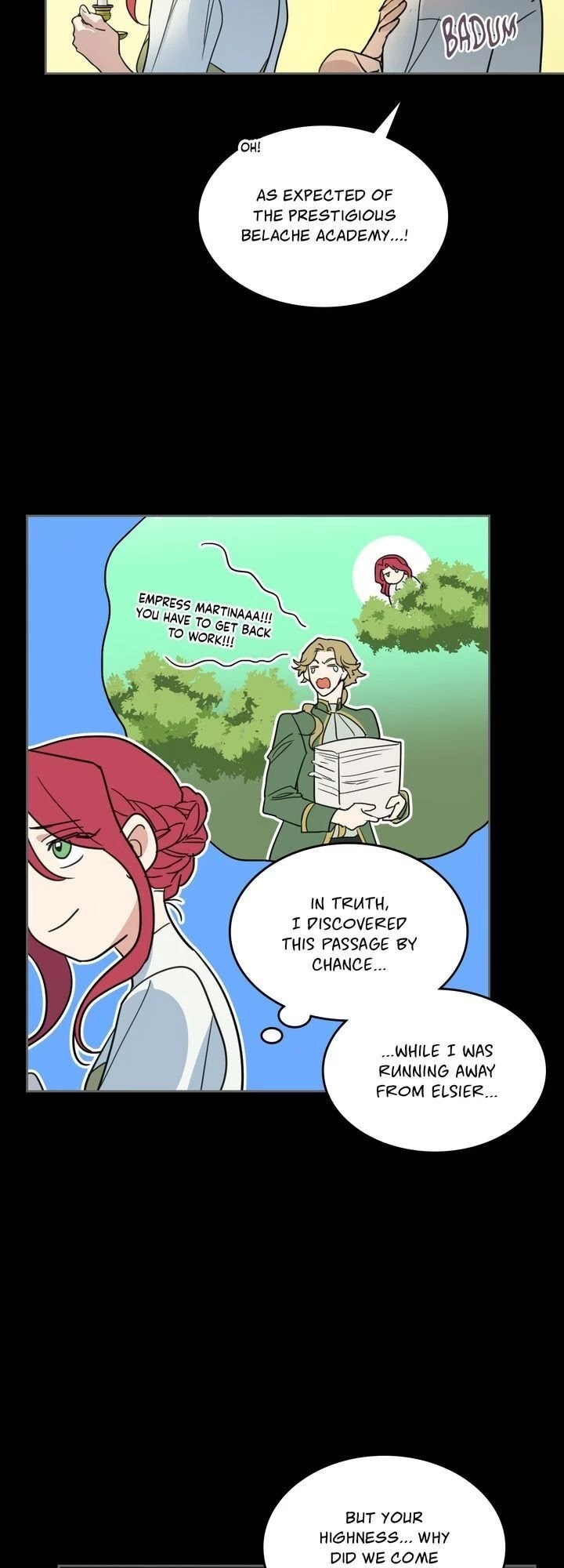 The Lady and the Beast chapter 75 - page 37