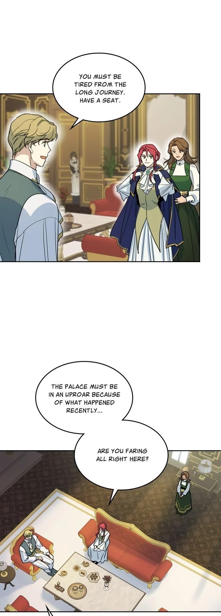 The Lady and the Beast chapter 75 - page 6