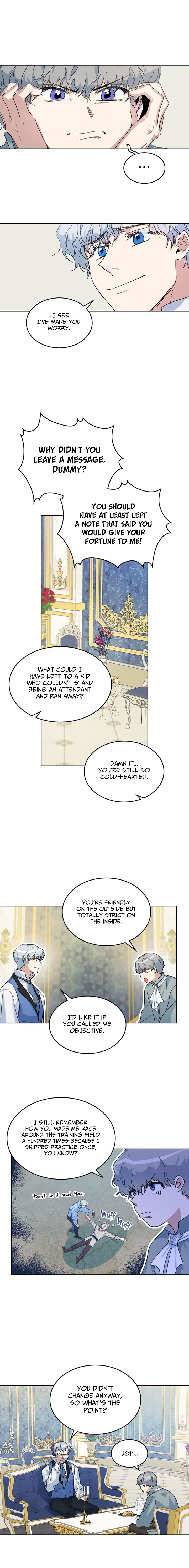 The Lady and the Beast chapter 43 - page 3