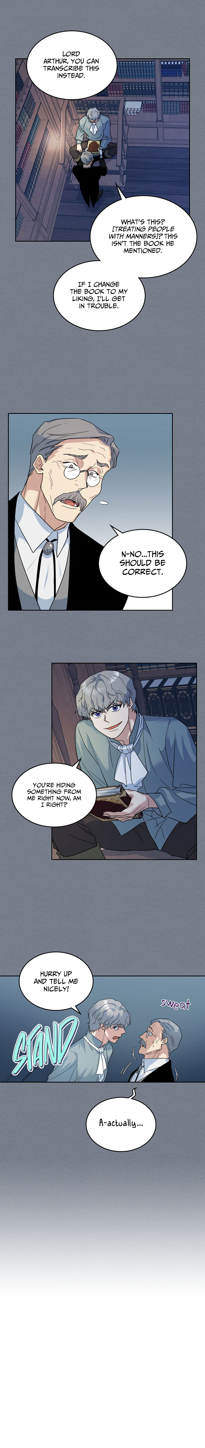 The Lady and the Beast chapter 43 - page 9