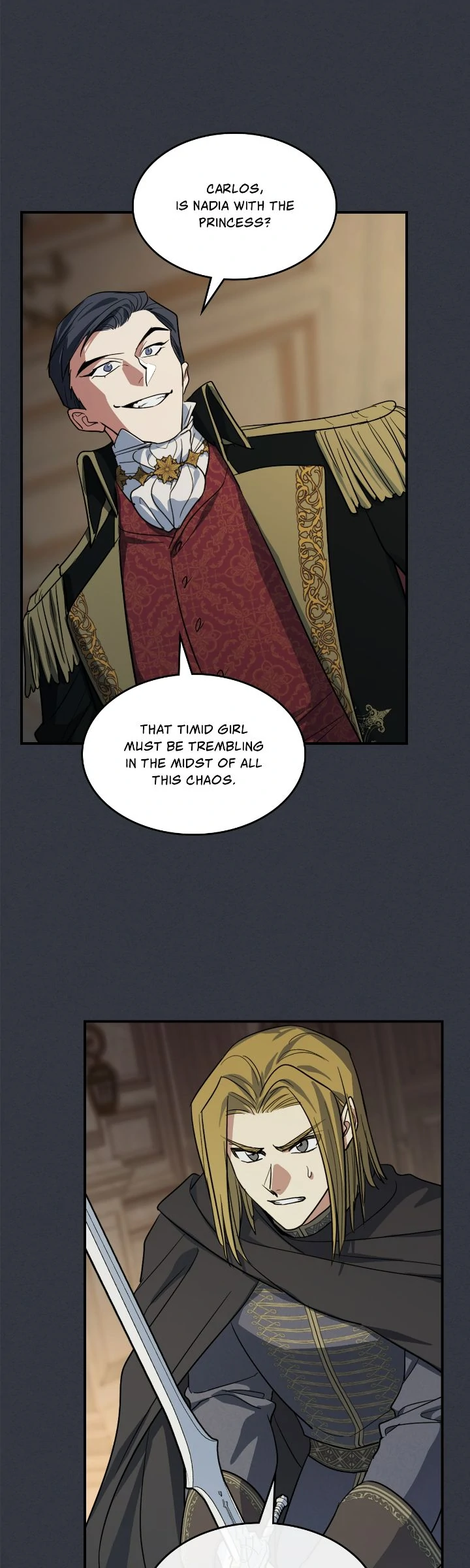 The Lady and the Beast Chapter 170 - page 7