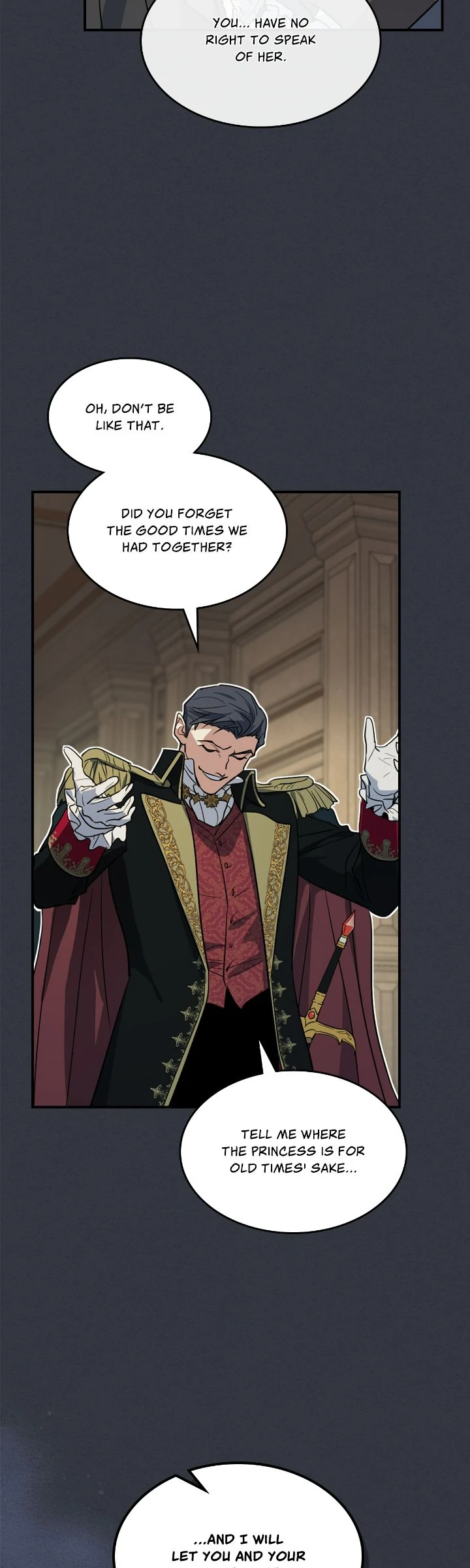 The Lady and the Beast Chapter 170 - page 8