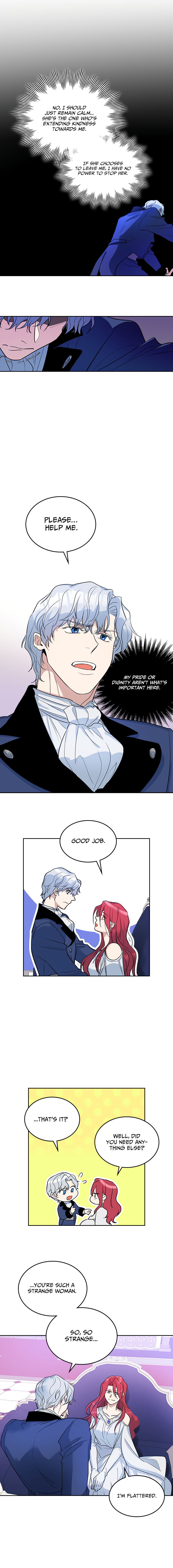 The Lady and the Beast chapter 32 - page 4