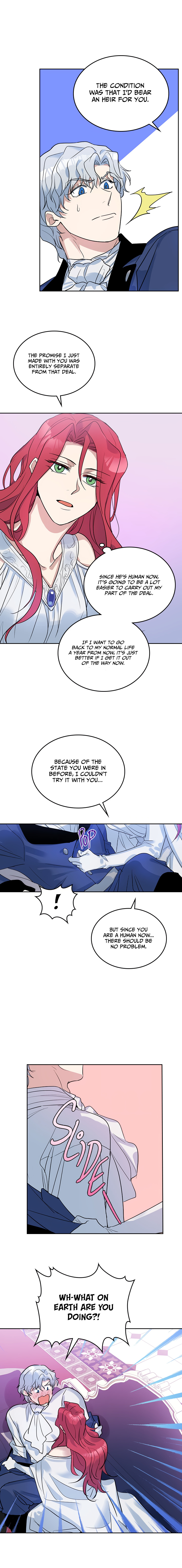 The Lady and the Beast chapter 32 - page 6