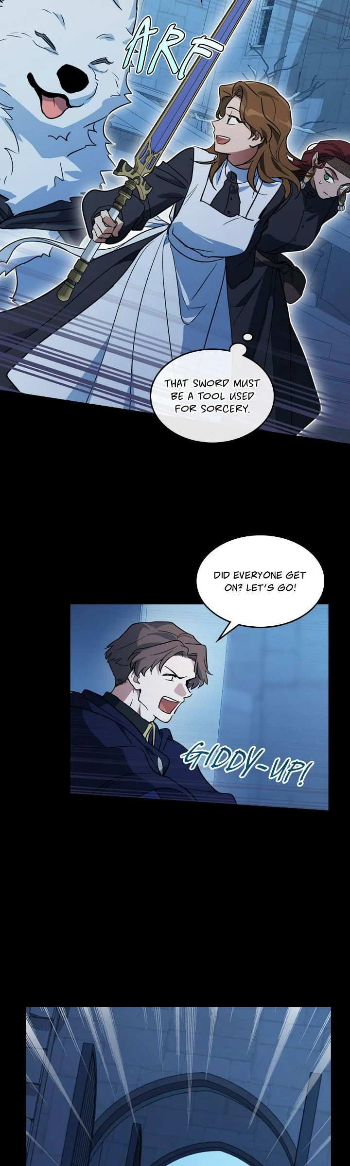 The Lady and the Beast Chapter 169 - page 32