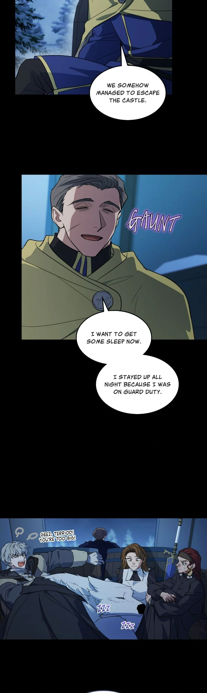 The Lady and the Beast Chapter 169 - page 35