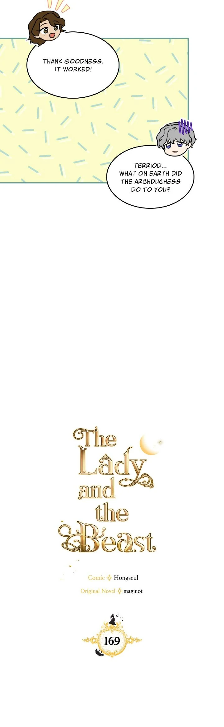 The Lady and the Beast Chapter 169 - page 8