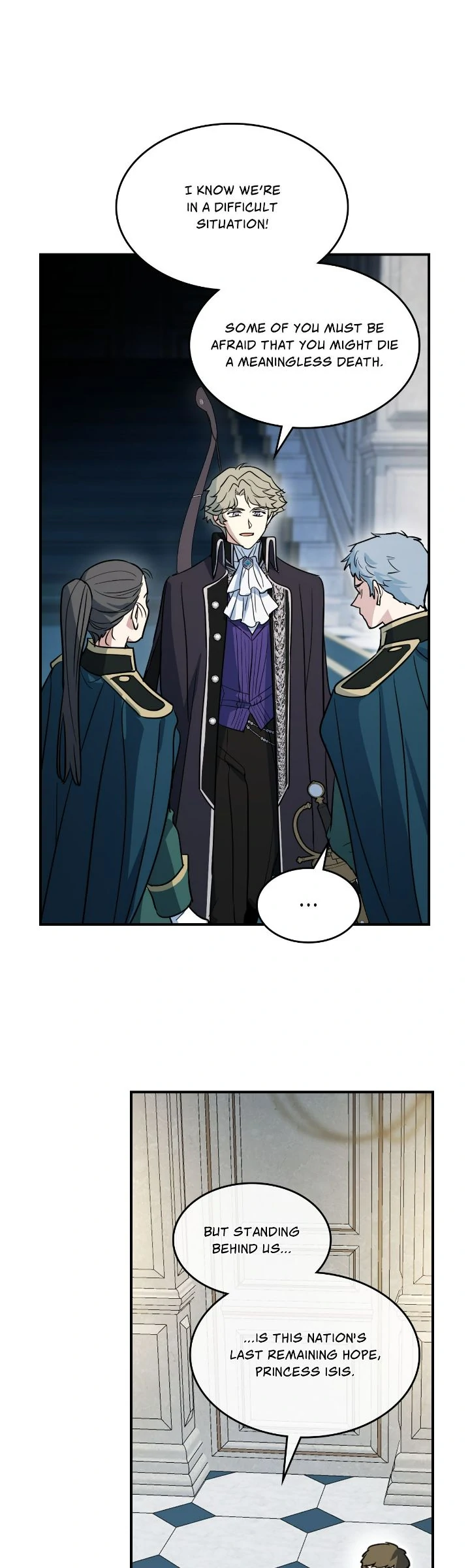 The Lady and the Beast Chapter 168 - page 10