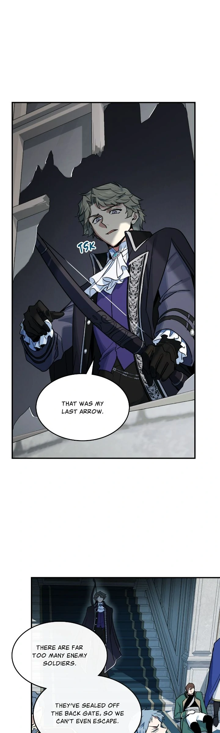 The Lady and the Beast Chapter 168 - page 7