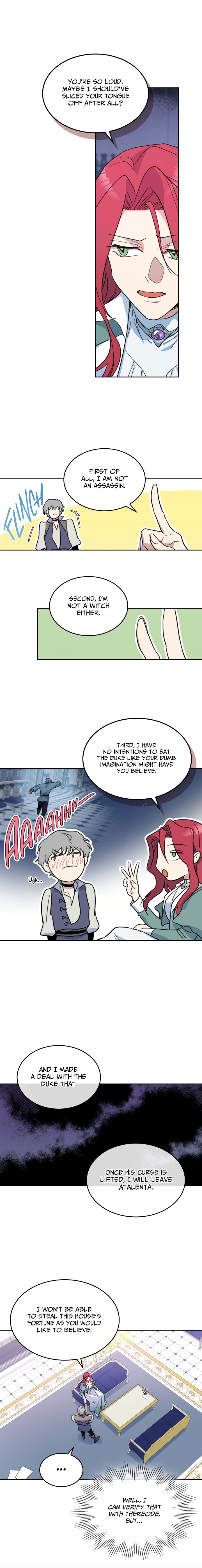 The Lady and the Beast chapter 45 - page 4