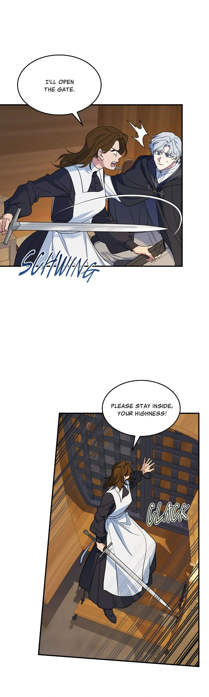 The Lady and the Beast Chapter 167 - page 11